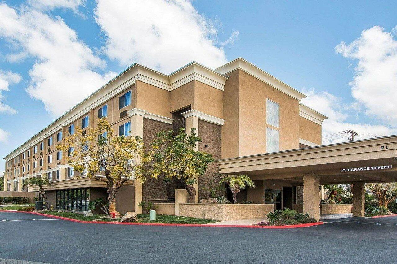 Comfort Inn Chula Vista San Diego South Exterior foto