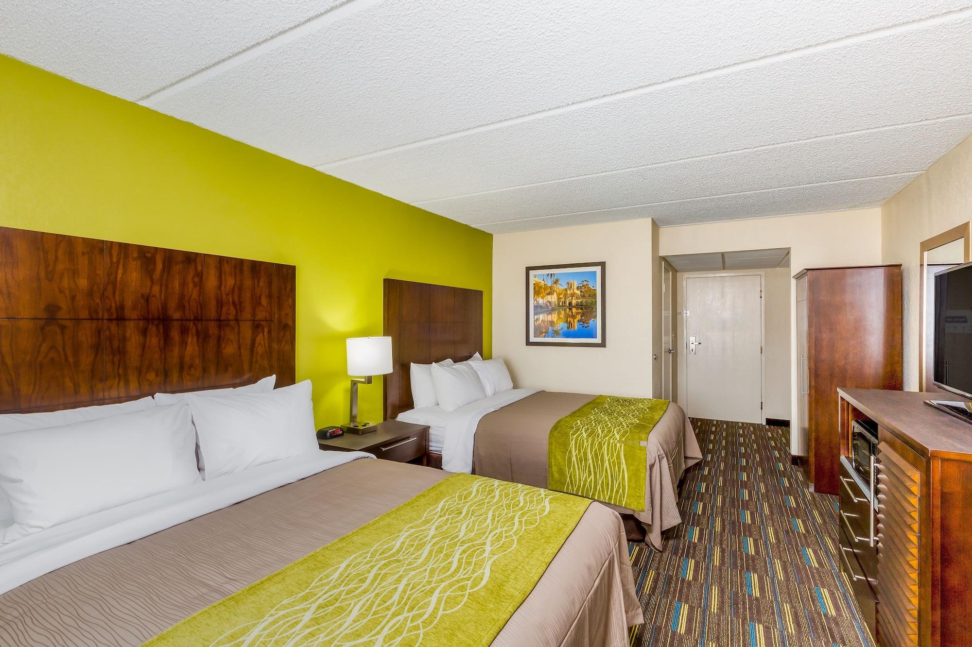 Comfort Inn Chula Vista San Diego South Exterior foto