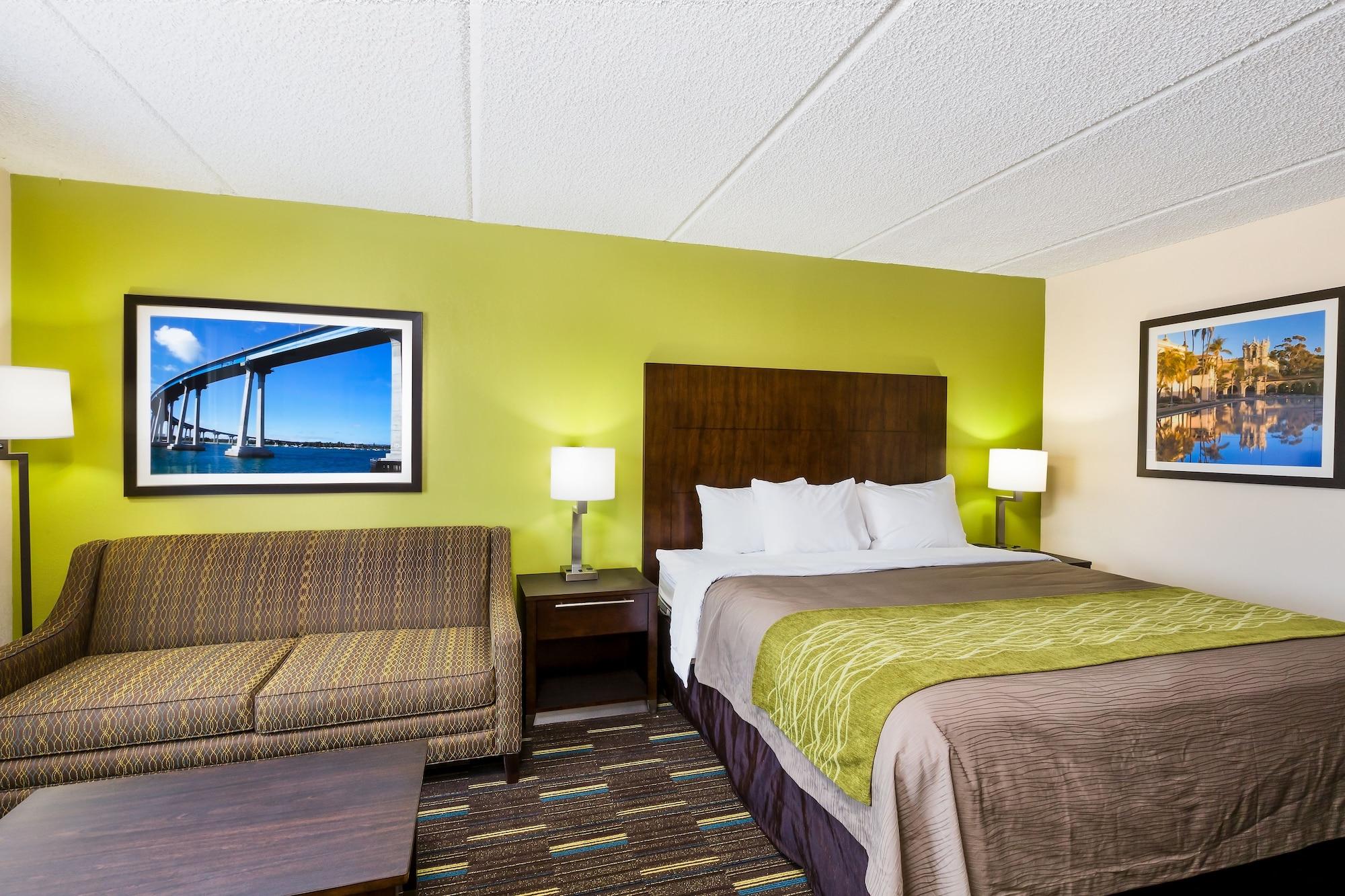 Comfort Inn Chula Vista San Diego South Exterior foto