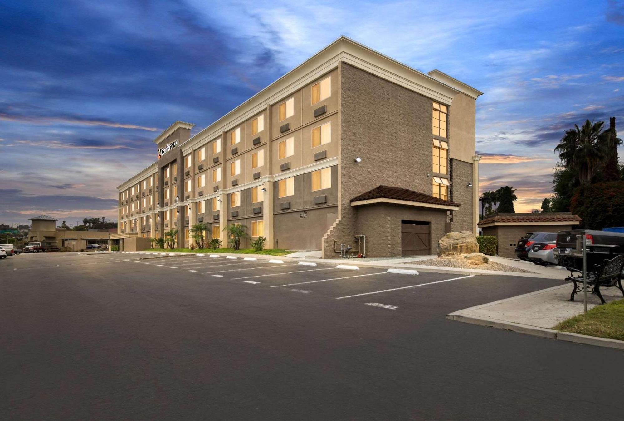 Comfort Inn Chula Vista San Diego South Exterior foto