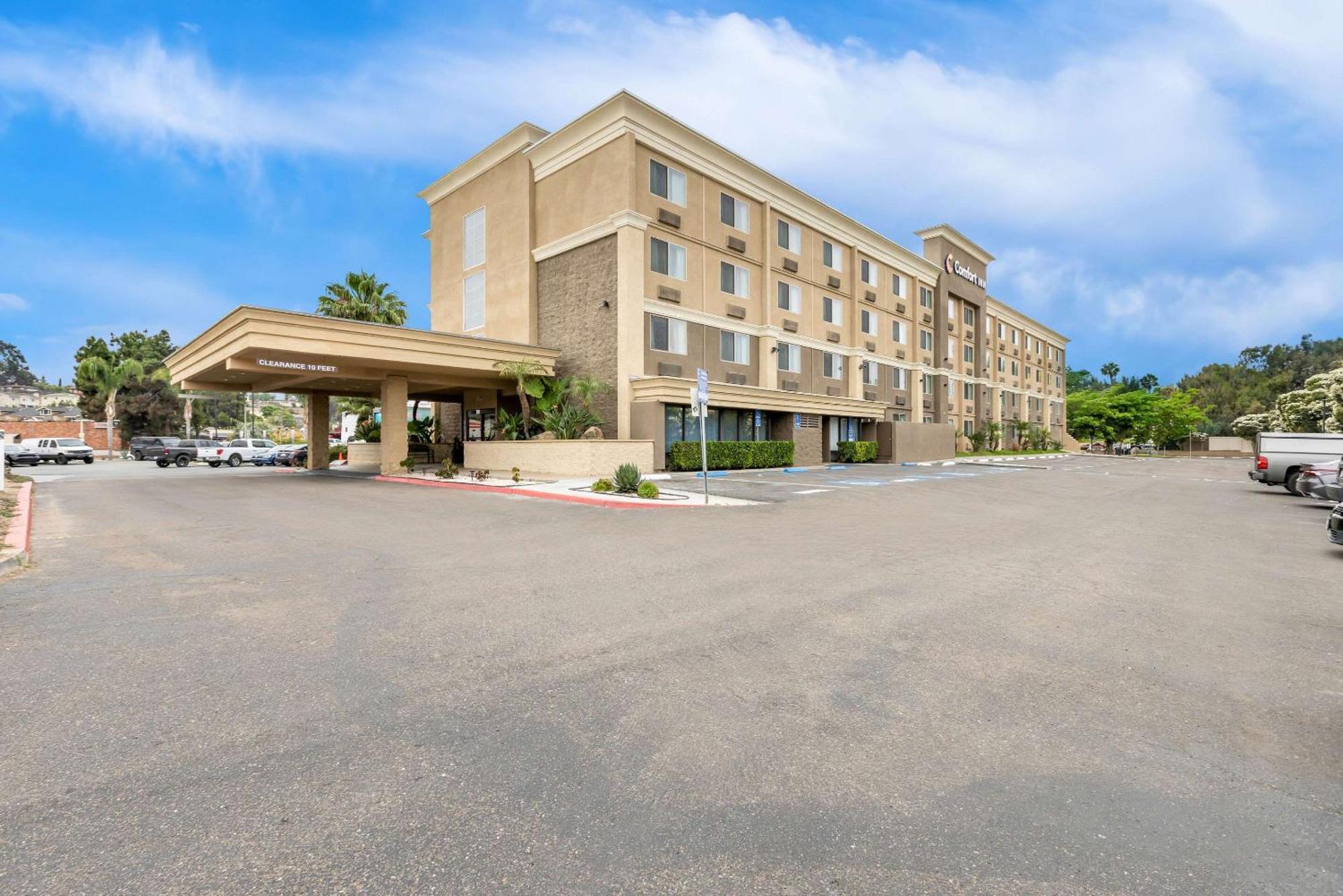 Comfort Inn Chula Vista San Diego South Exterior foto