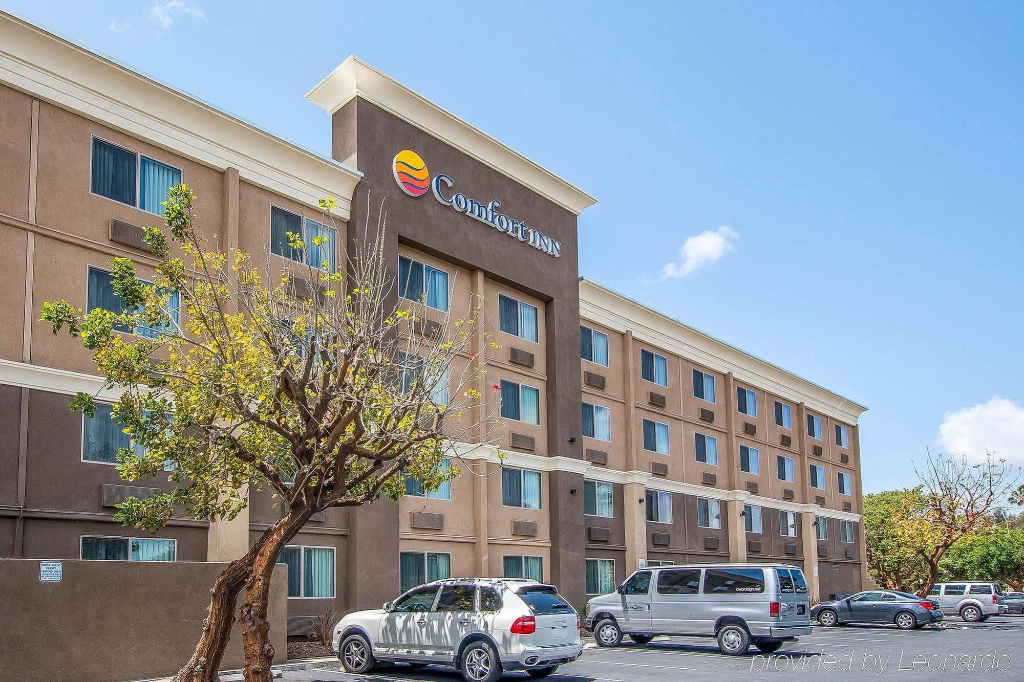 Comfort Inn Chula Vista San Diego South Exterior foto